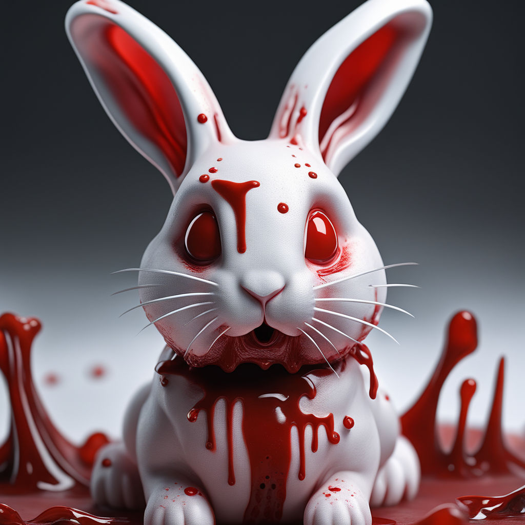 ArtStation - Zombie Bunny