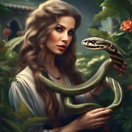 garden of eden serpent