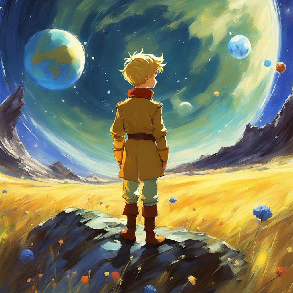 Hoshi no Ouji-sama: Petit Prince (The Adventures of the Little Prince) ·  AniList