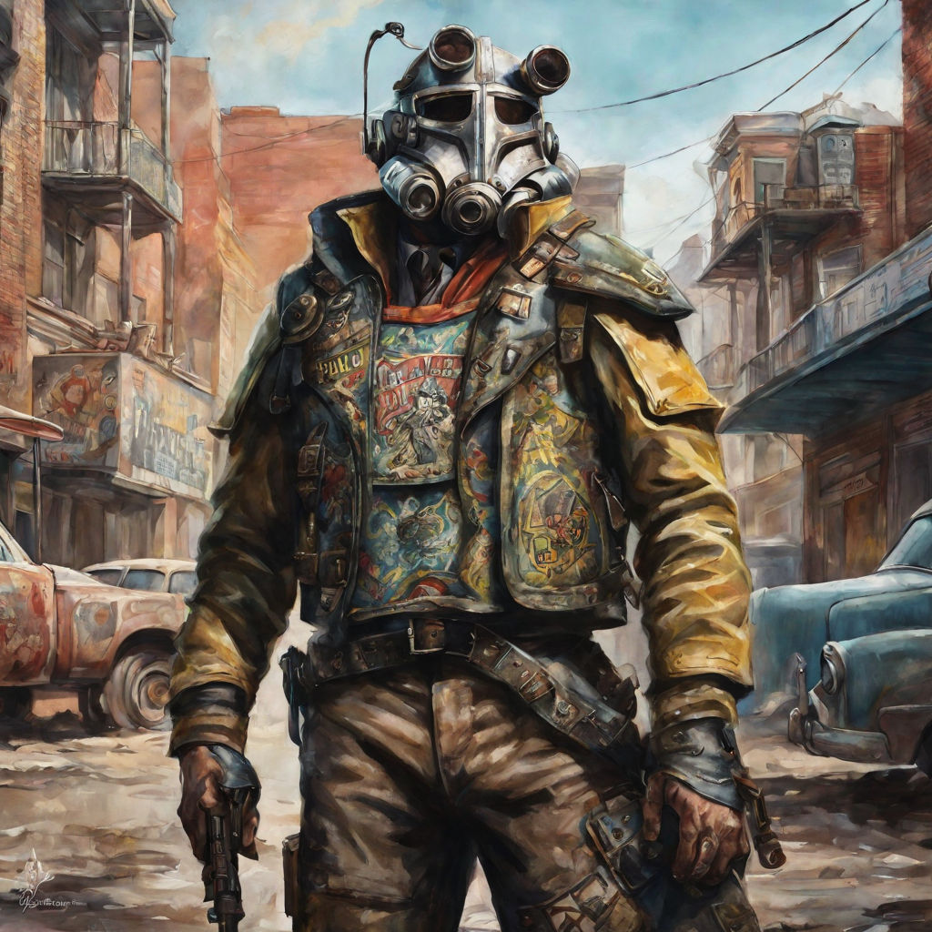 Hd Fallout 4 New Vegas Fallout 4 Power Armor Matte Finish Poster