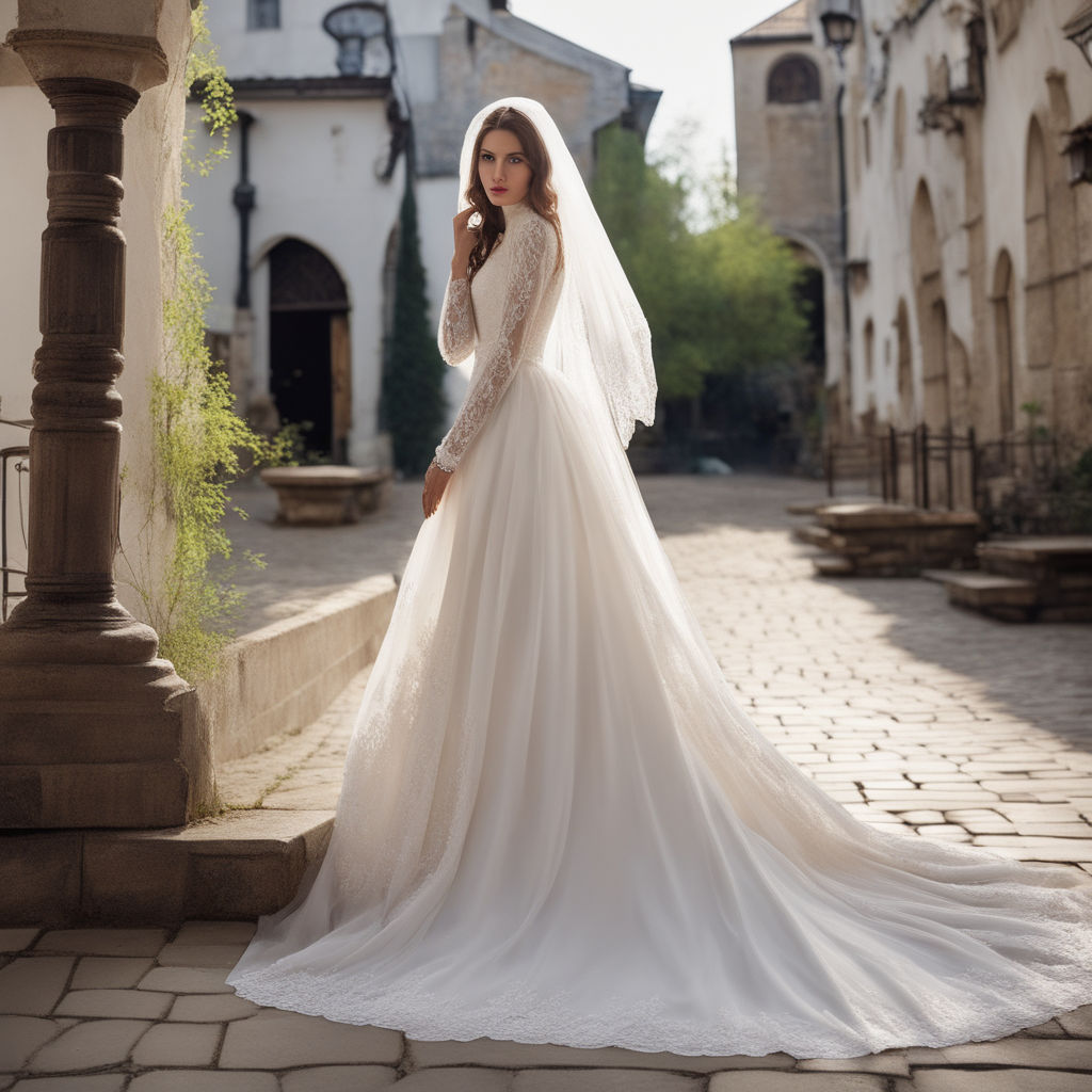 A Bobbin-Lace Veil