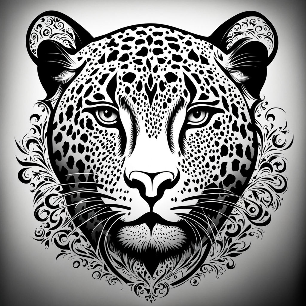 Freeuse Black Panther Tattoos Designs Png Panthertattoosdesignspng - Black Panther  Tattoo Flash PNG Transparent With Clear Background ID 286798 | TOPpng