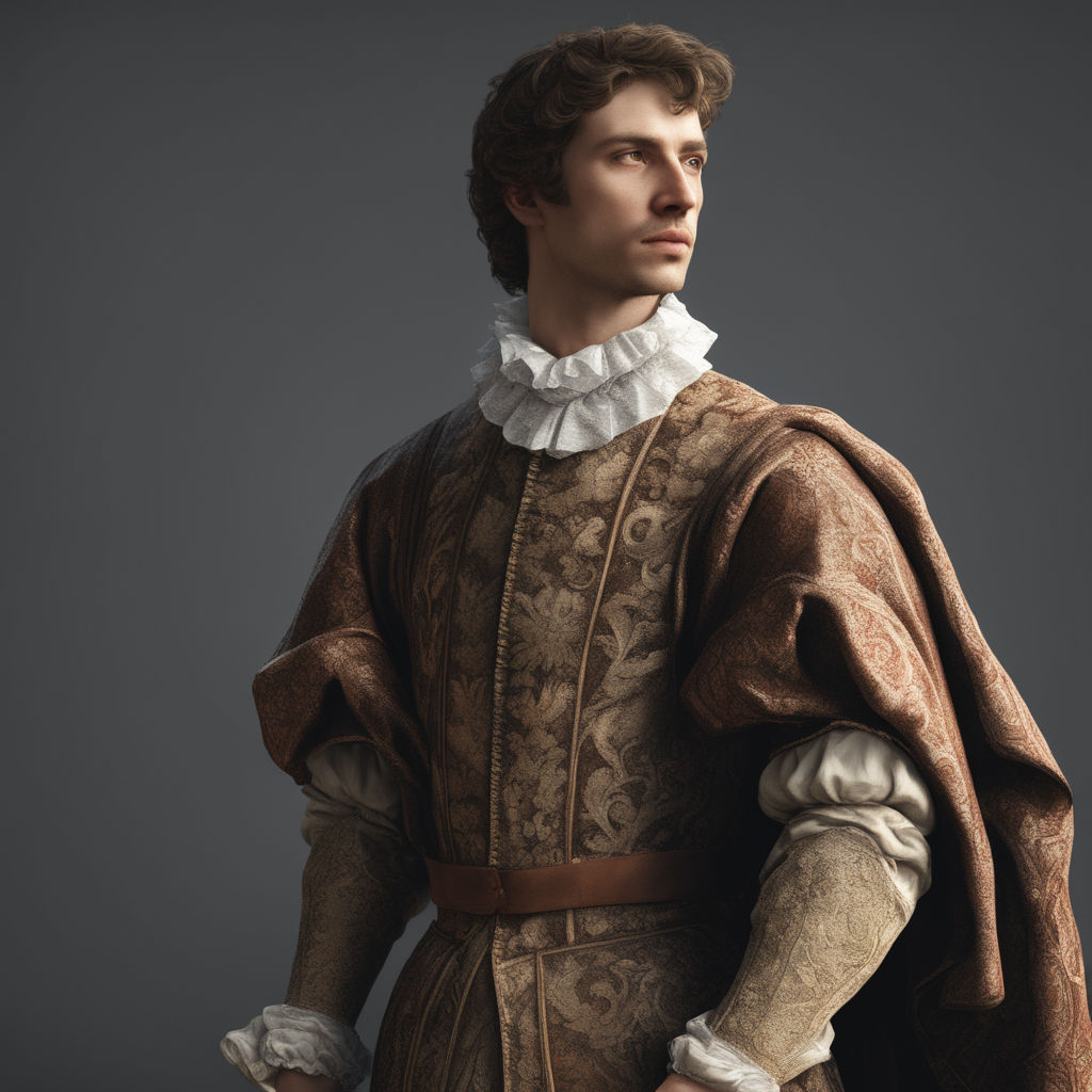 renaissance noble clothing