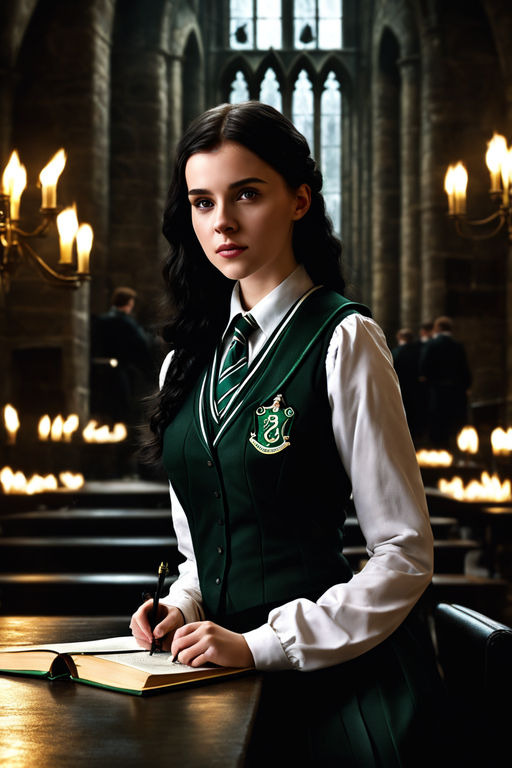 harry potter slytherin girls