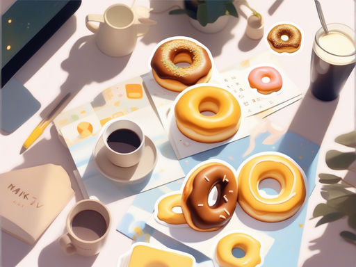 Anime donuts batch 1