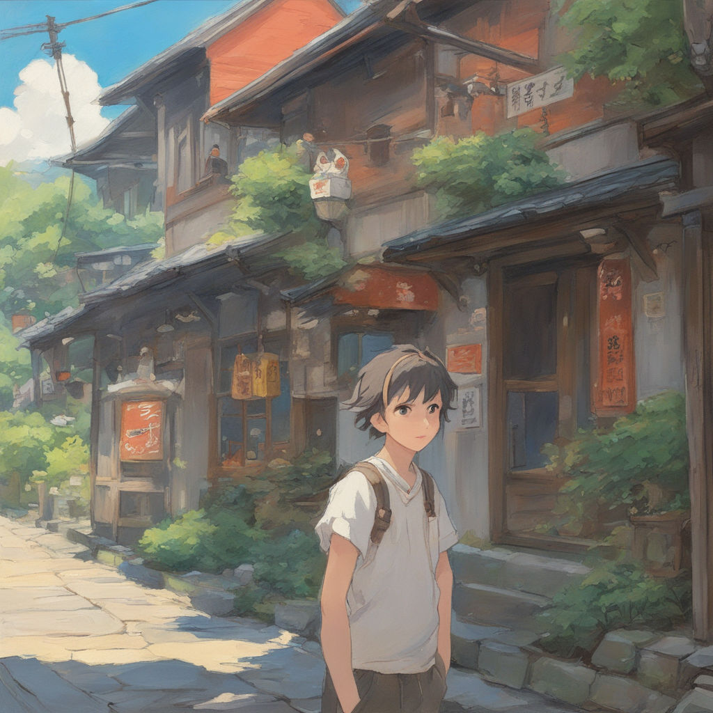 The Art Style of Mamoru Hosoda