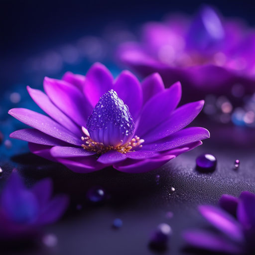 purple lotus flower wallpaper