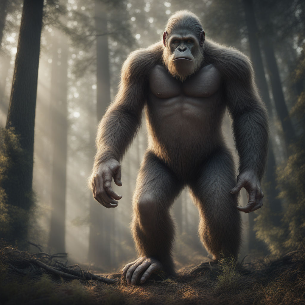 ArtStation - BigFoot Hunting Game-Post Production