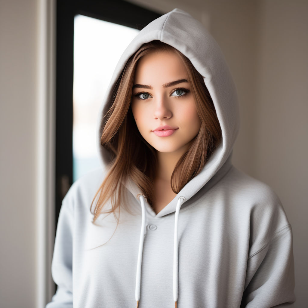 Sexy girls in on sale hoodies