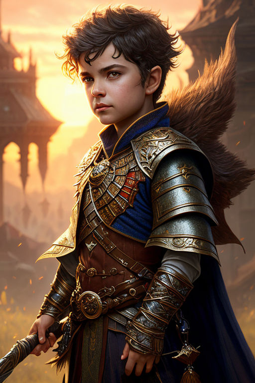 ArtStation - Young Crown Prince King Royalty - Game Character and