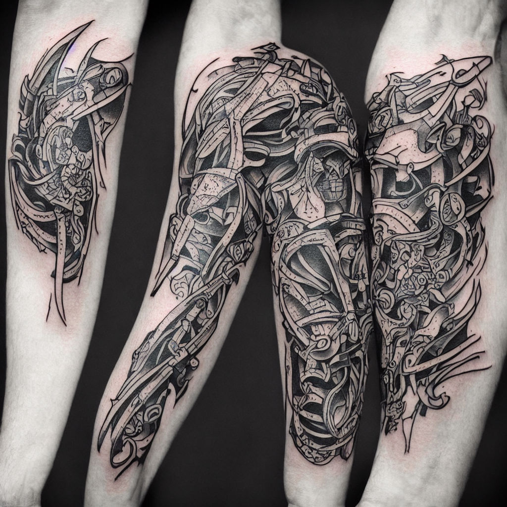 Matt Curzon  Tattoos Wizard