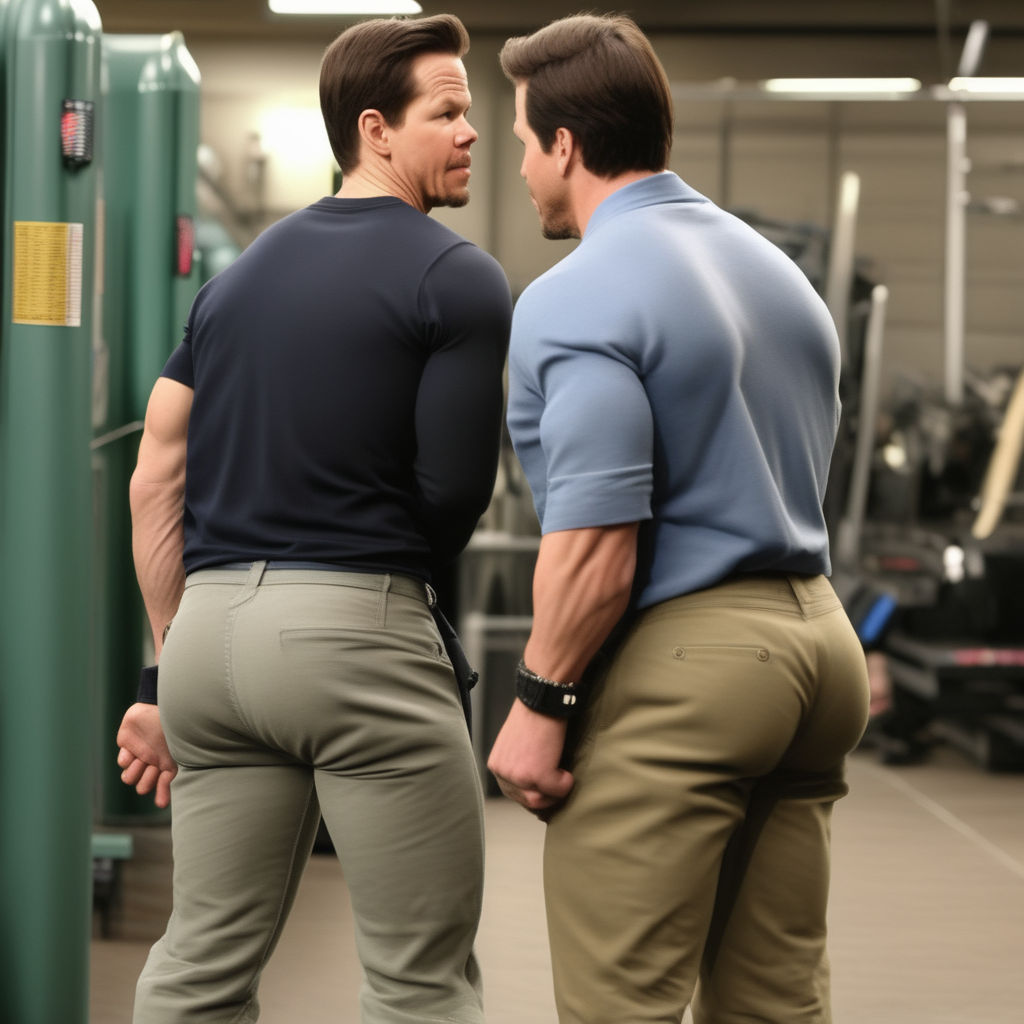 Big mens butts