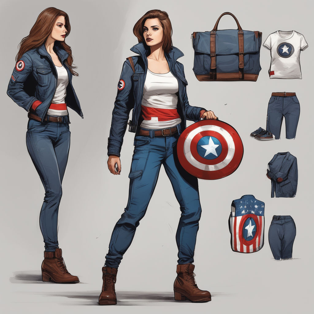Hello, Tailor: The costumes and characters of The Avengers. Part 3: Steve  Rogers, Captain America.