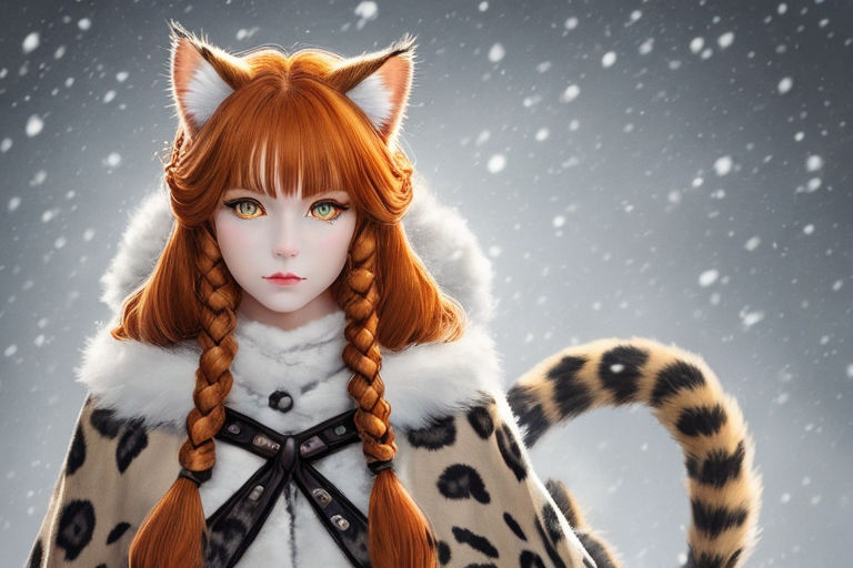 Share more than 126 snow leopard anime best - ceg.edu.vn