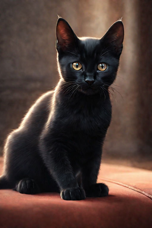 Black Cat — The Glitter Guy
