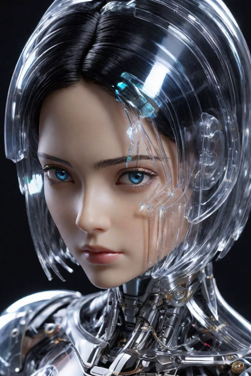 The Fly Robot Doll by Hajime Sorayama is a stunning and