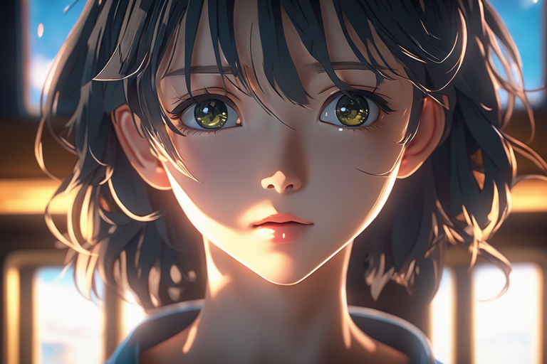 ArtStation - Anime Eyes