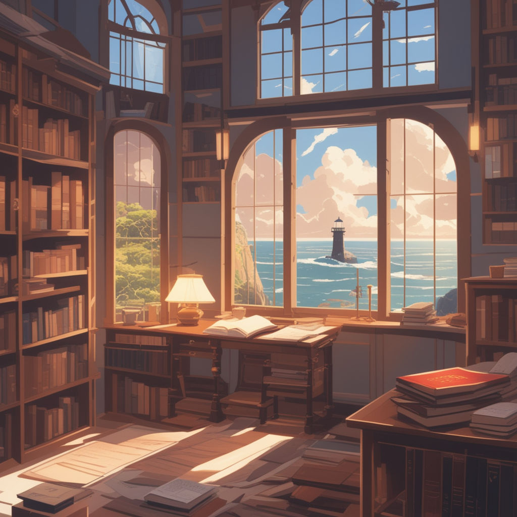 NHÃ NAM — ANIME THINGS: Books 📚