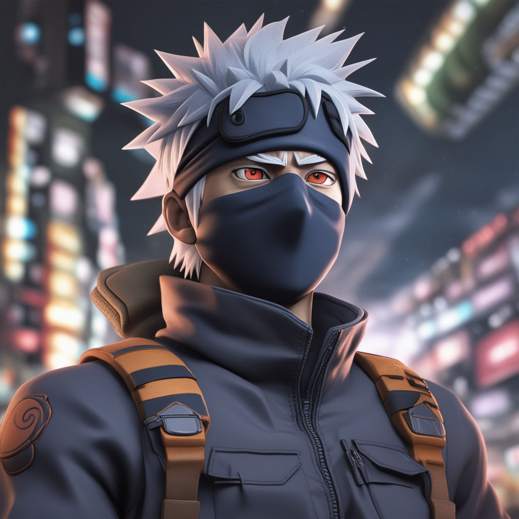 ArtStation - Hatake Kakashi - Naruto - PORTRAIT