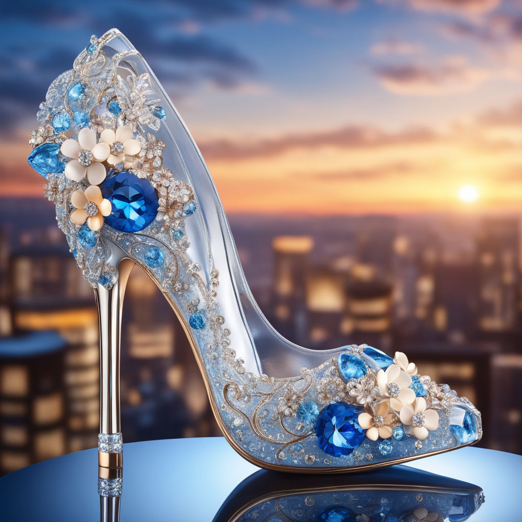 Womens Low Kitten Heel Full toe Dress Shoes Iridescent Rhinestone Diamante  Pumps | eBay