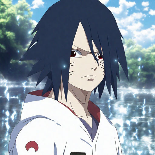 sasuke uchiha profile picture - Playground