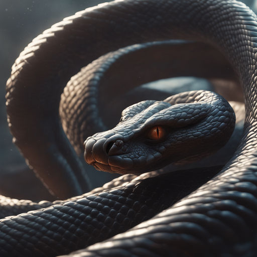 black snake hd