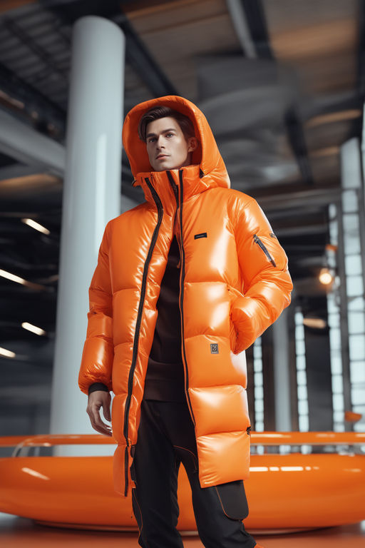 inflatable puffer balloon jacket - Playground