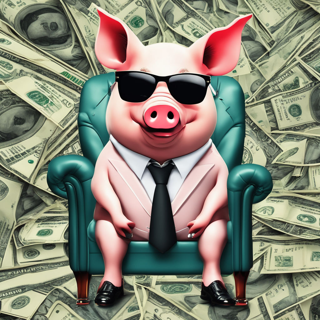 Money, money, money… #peppapig #msrabbit #edit #cartoon #show #money #, Ticket