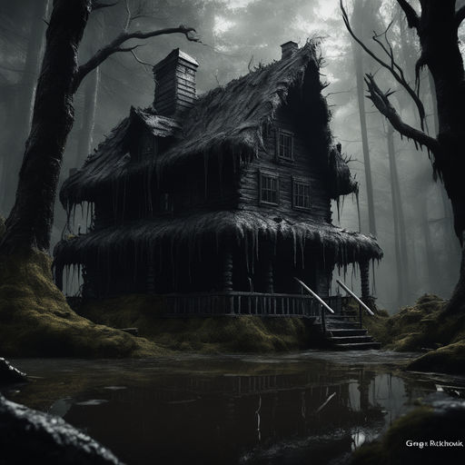 a house in nowhere, surrealism, dreamcore, Stable Diffusion