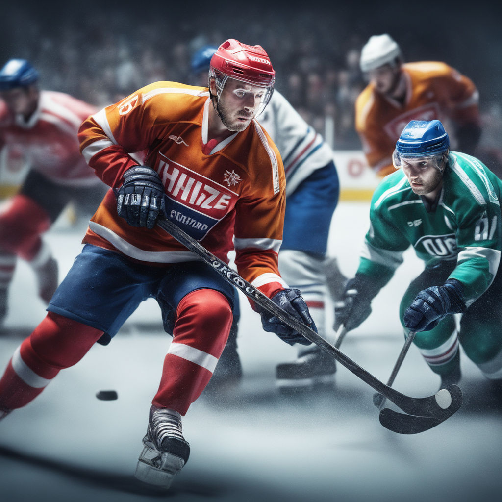 ArtStation - Supreme Hockey Jersey