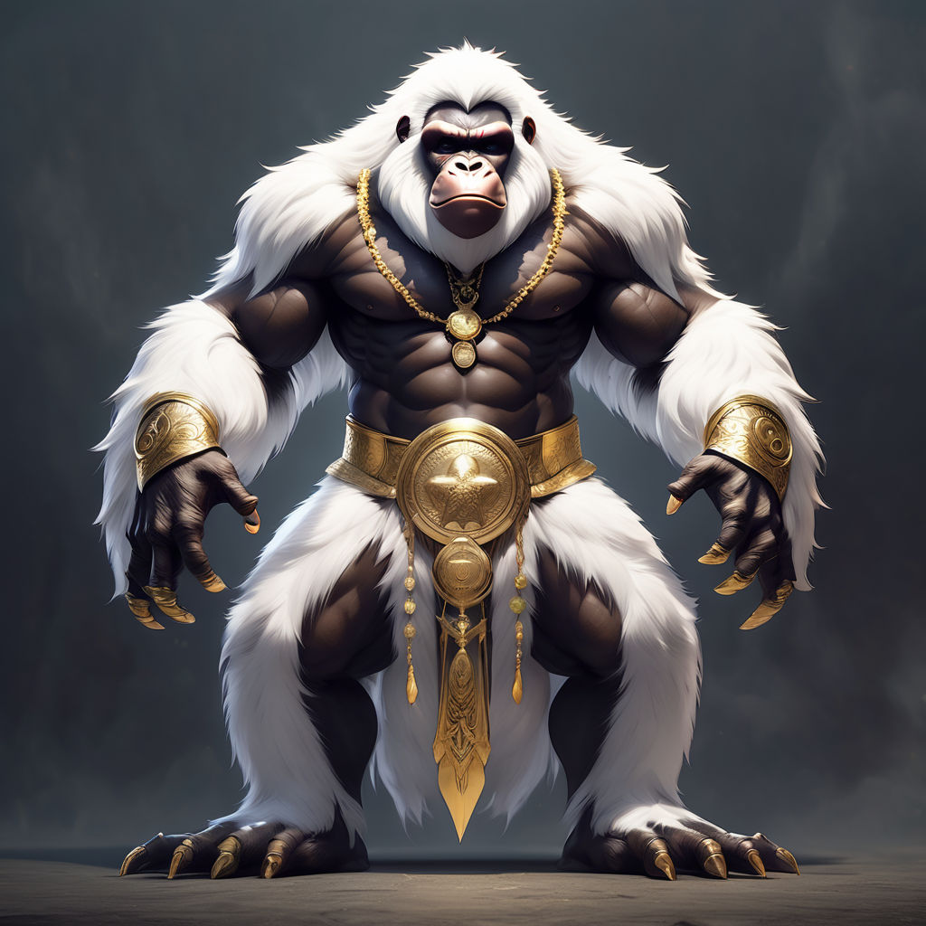 Gorilla sapiens (SciiFii) | Idea Wiki | Fandom