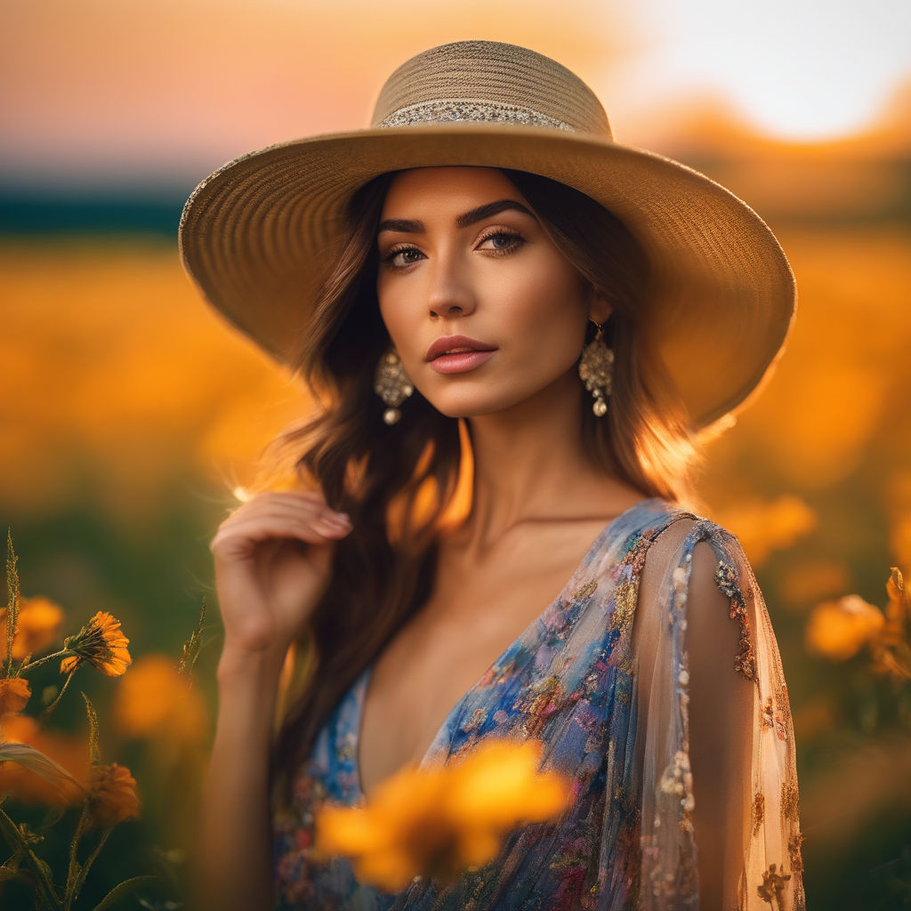 A Beautiful Young Girl Poses For A Fashion Style Portrait Outdoors At A  Park With Natural Lighting. Stock Photo, Picture and Royalty Free Image.  Image 20872943.