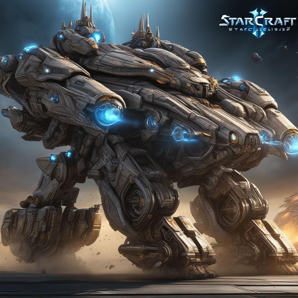 starcraft 2 battlecruiser art