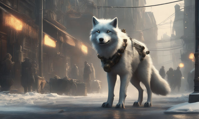 game of thrones ghost wallpaper