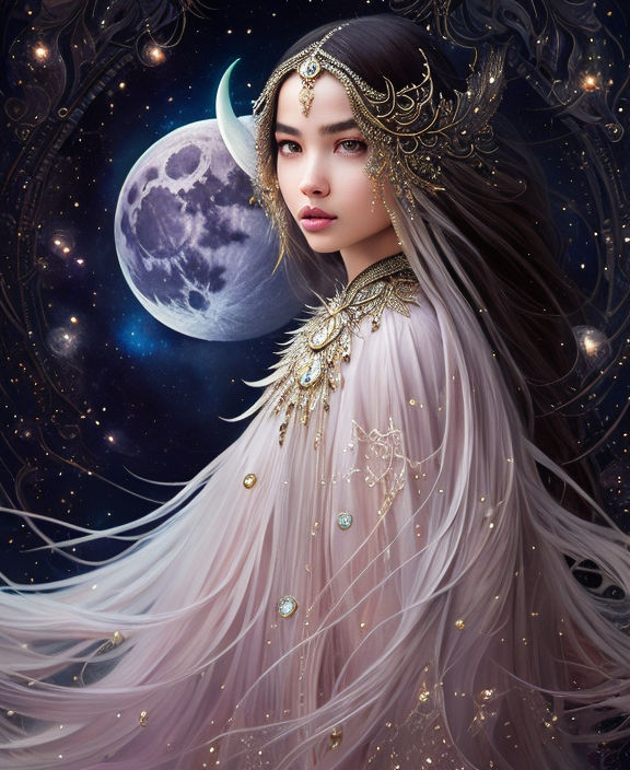 Blood Moon Goddess | Anime-Planet