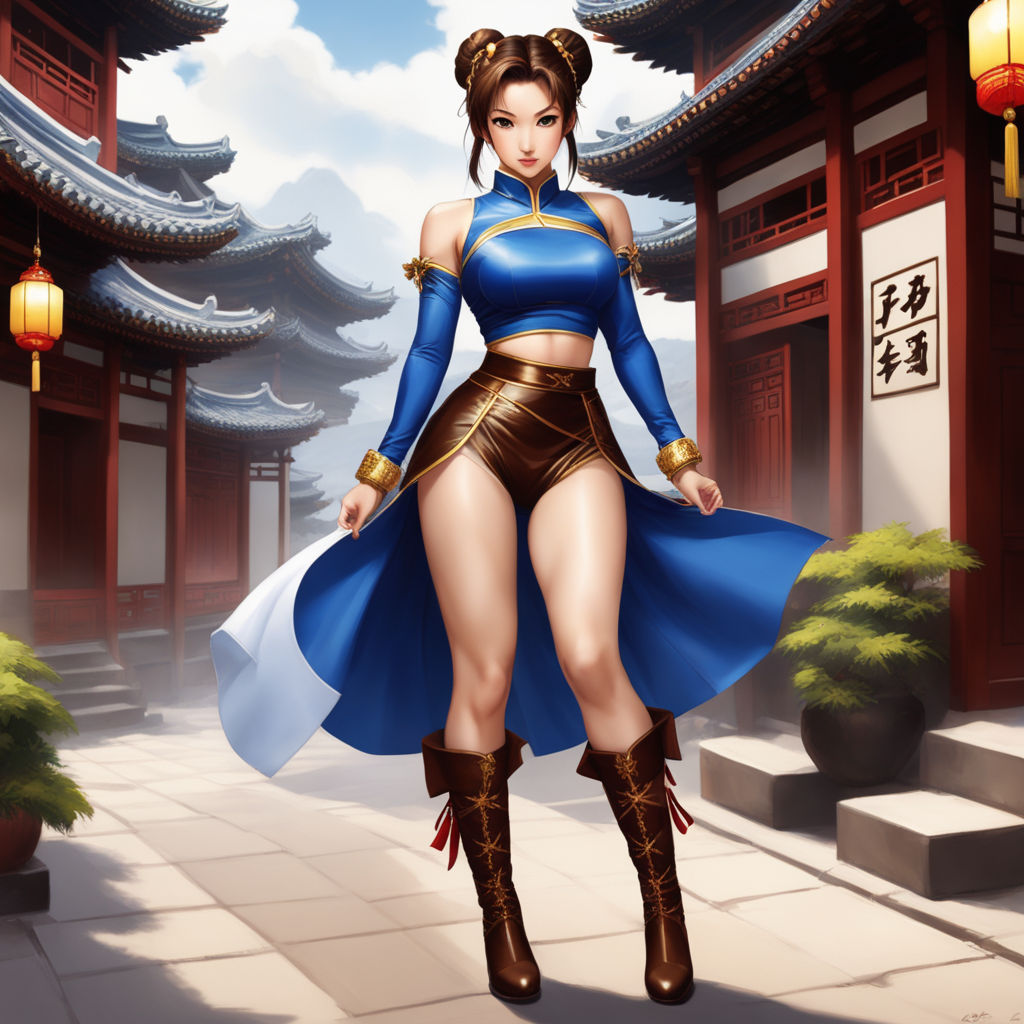 Artista reimagina visual da Chun-Li de Street Fighter