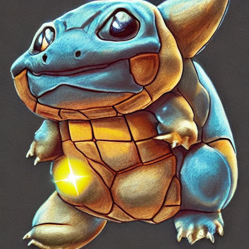 ArtStation - Bulbasaur {Pokémon}