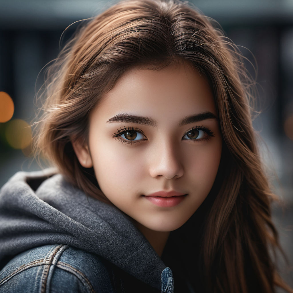 cute young face - Playground