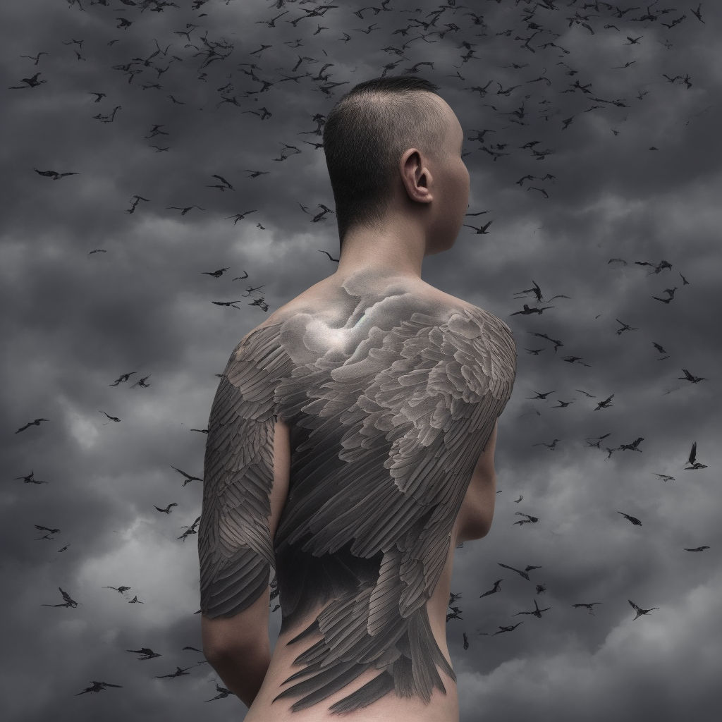 50 Dove Tattoos For Men  Soaring Designs With Harmony