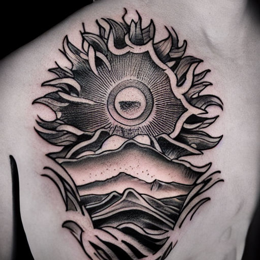 23 Sizzling Sun Tattoo Ideas  Designs  Tattoo Glee