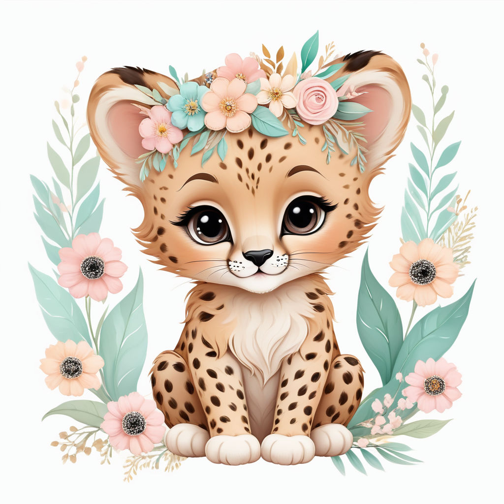 whitw anime cheetah - Cats & Animals Background Wallpapers on Desktop Nexus  (Image 180255)