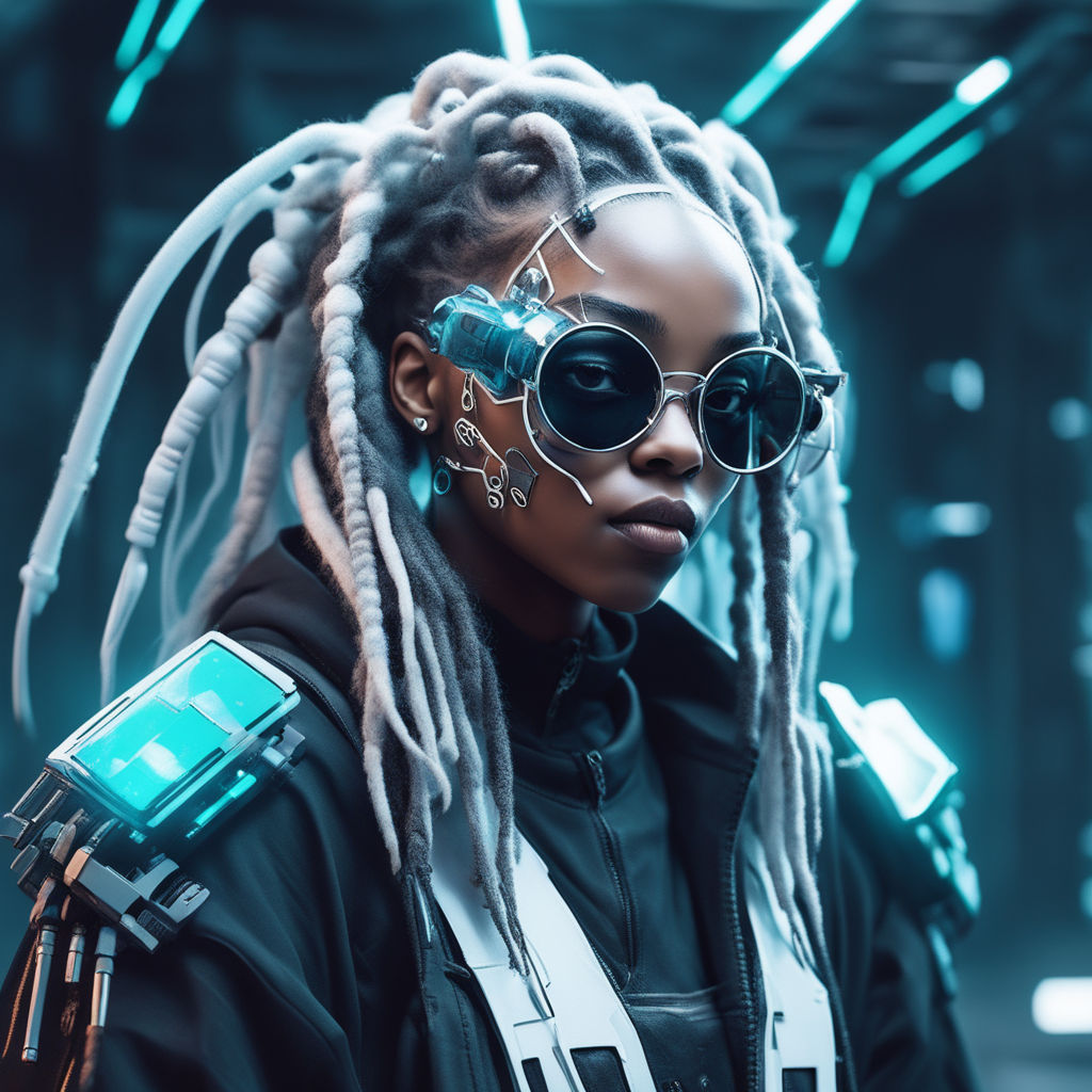 The Cyberpunk Fashion Aesthetic – Shell Zine