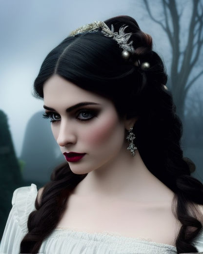 Victorian redhead- vampire? | Victorian goth, Goth, Victorian hairstyles