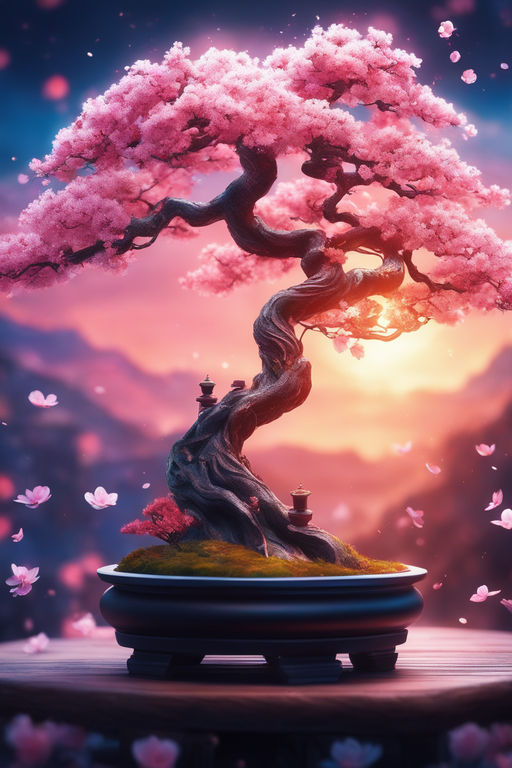 Anime blossom tree HD wallpapers | Pxfuel