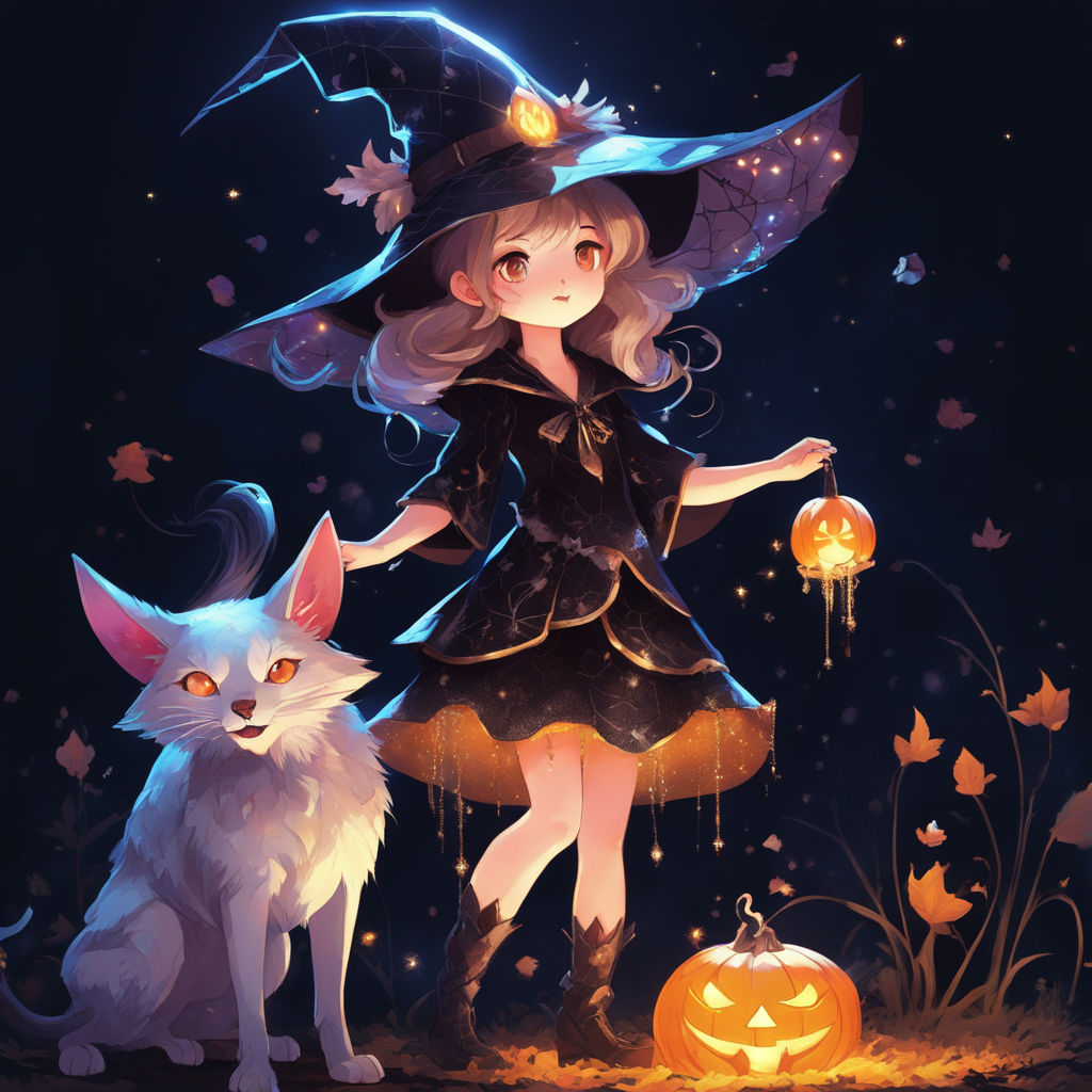 Anime witch wallpaper by Division303 - Download on ZEDGE™ | 3cc2-demhanvico.com.vn