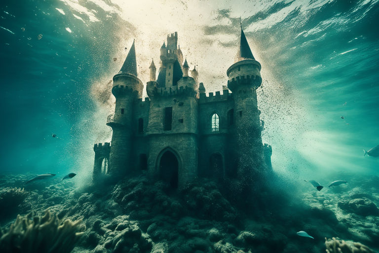 poseidons underwater palace