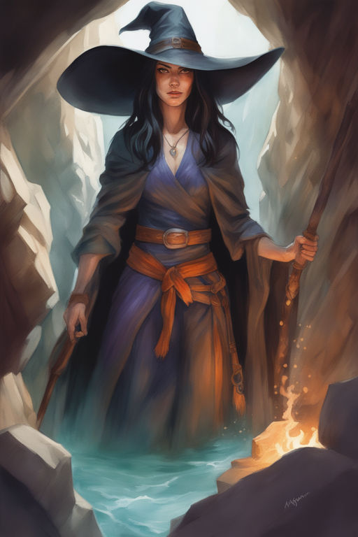 Elberen Harrowdale, Female Human Chronurgy Wizard - The Party - Myth-Weavers