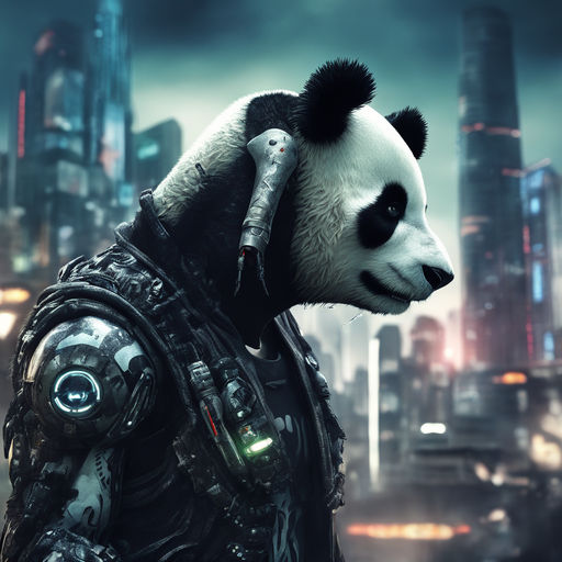 angry panda wallpaper hd