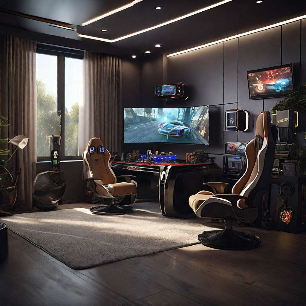 Gaming Furniture - PC Gaming Furniture - Game Room Furniture