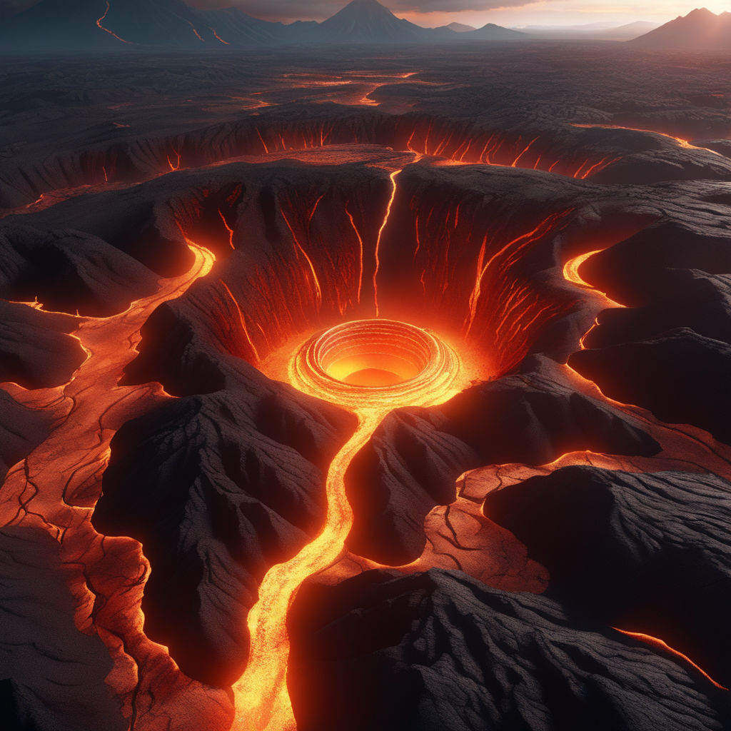 viscosity lava